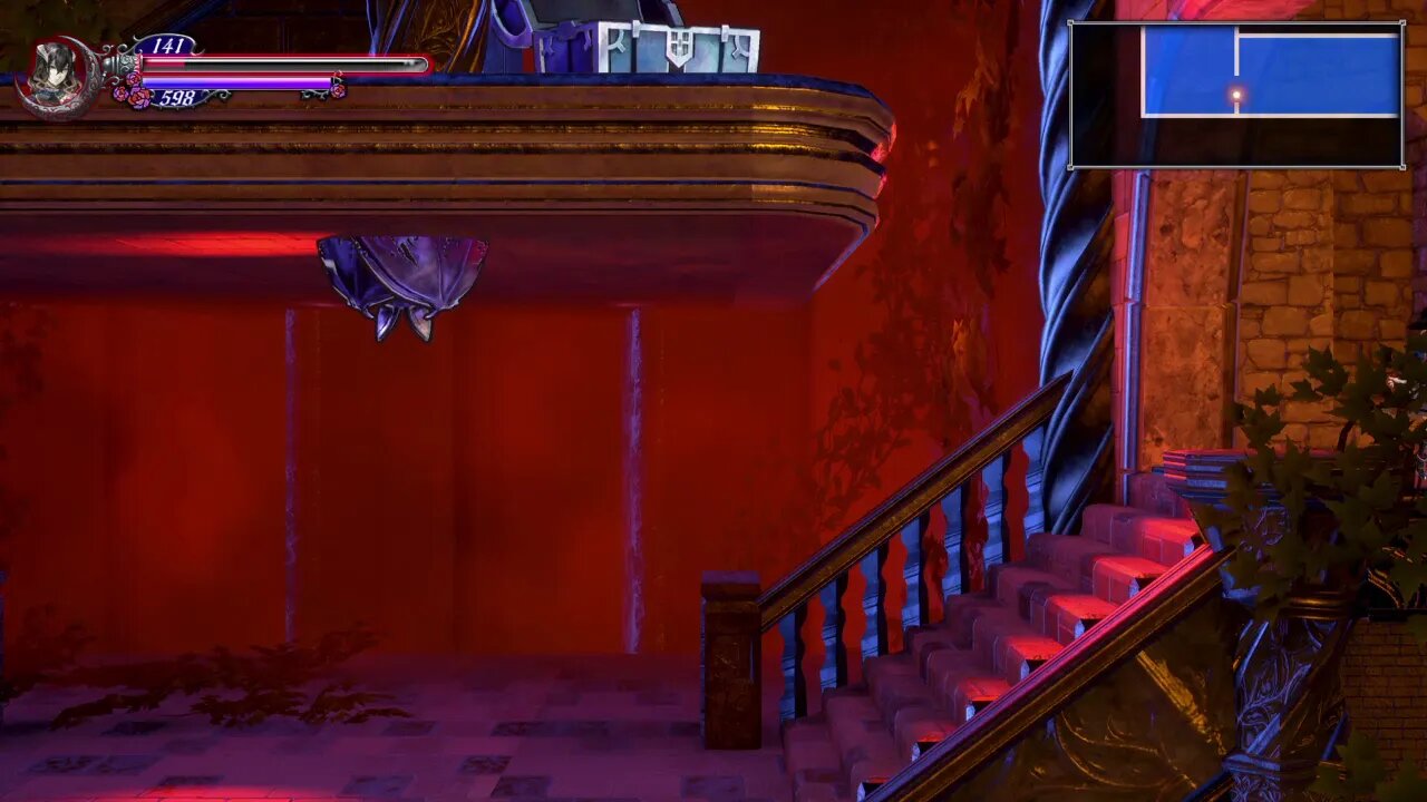 Yafuna's race course - Bloodstained: Ritual of the Night