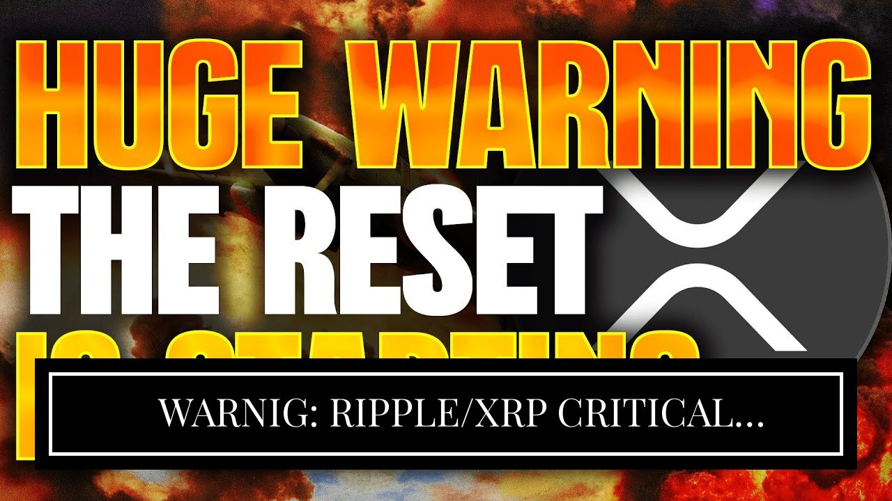 WARNIG: RIPPLE/XRP CRITICAL MOMENT IS HERE CBDCS LAUNCHING GLOBALLY SBF ARRESTED & GARY INV...