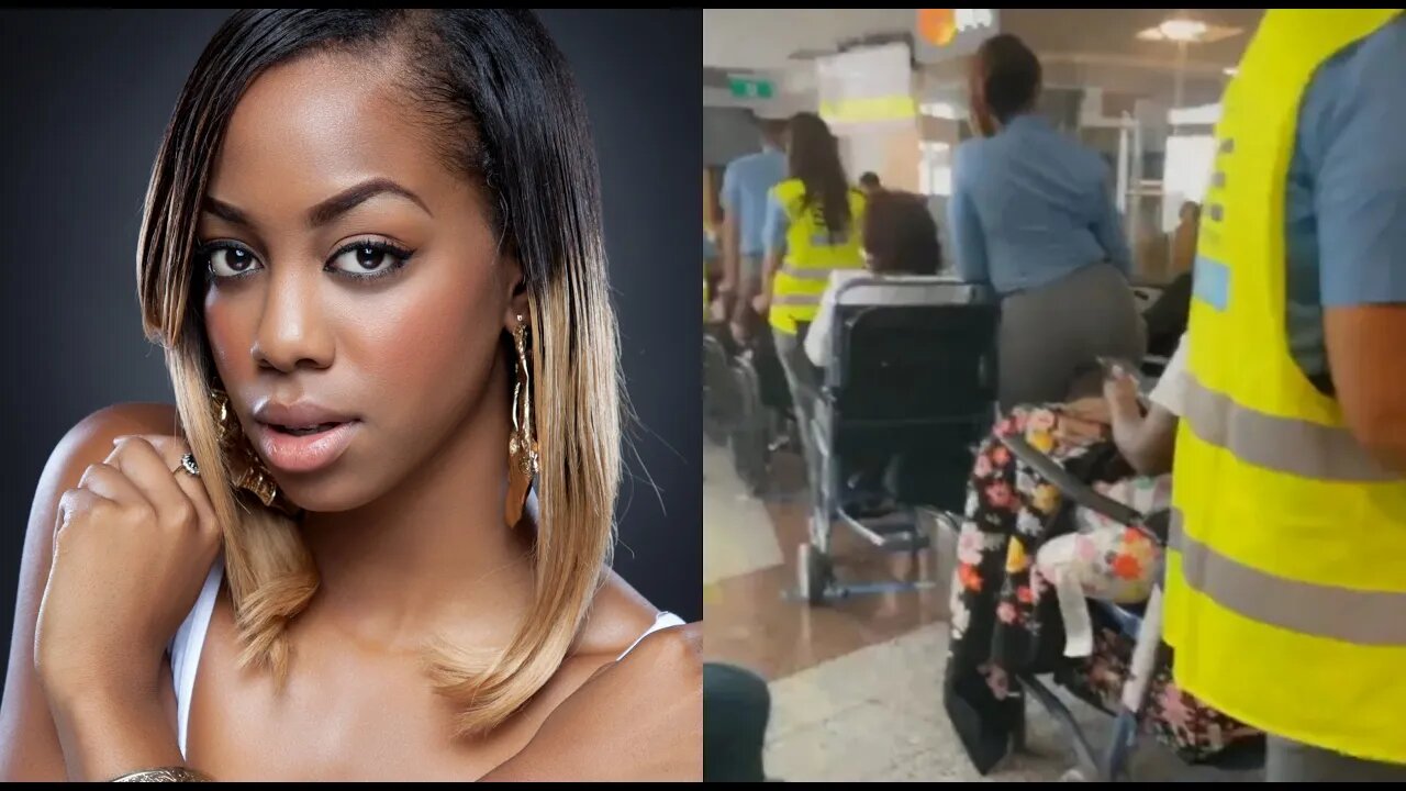 MODERN WOMEN ARE DESPERATE! Group Of Black Women PACK Airport After Getting BBLs In DR