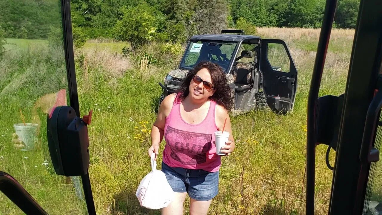 Tractor door dash. A new thing?