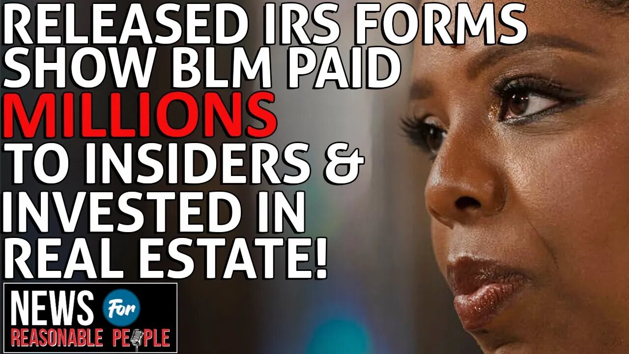 IRS Forms Show BLM Paid Millions to Insiders & Invested in Stock Market & Real Estate
