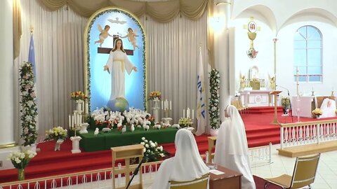 26 avril - Chapelet des mystères douloureux