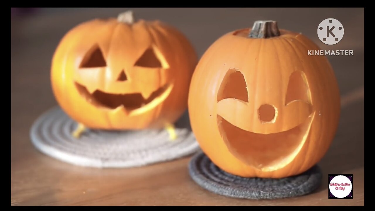 Halloween Pumpkin/how to make