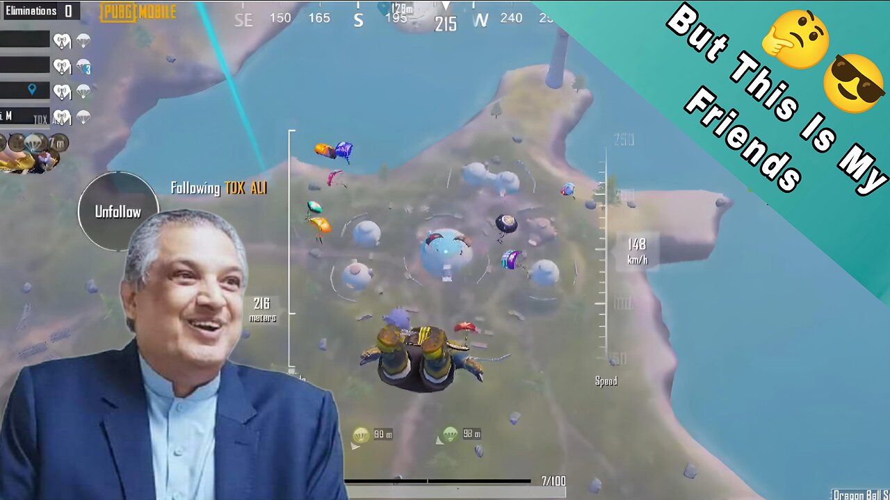 My Friends Played PUBG Game In First Time 2023