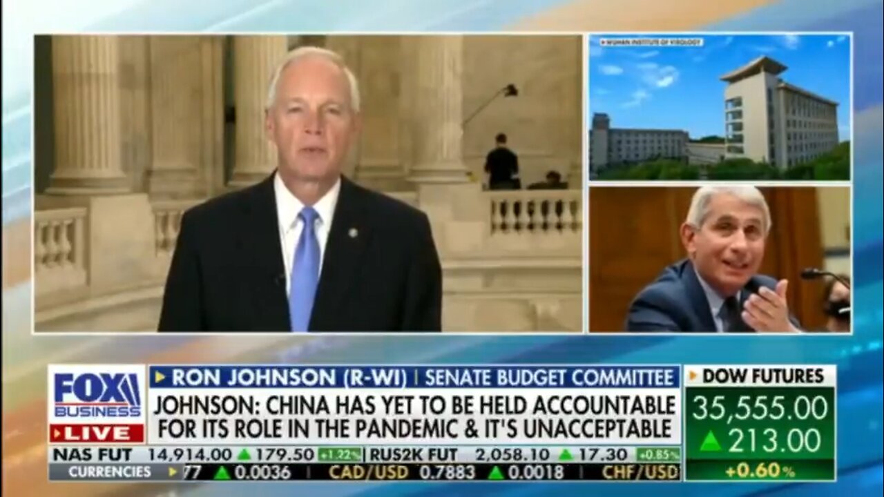 Senator 🇺🇸 Ron Johnson