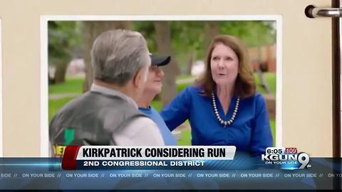 Former Rep. Ann Kirkpatrick considers another run for Congress