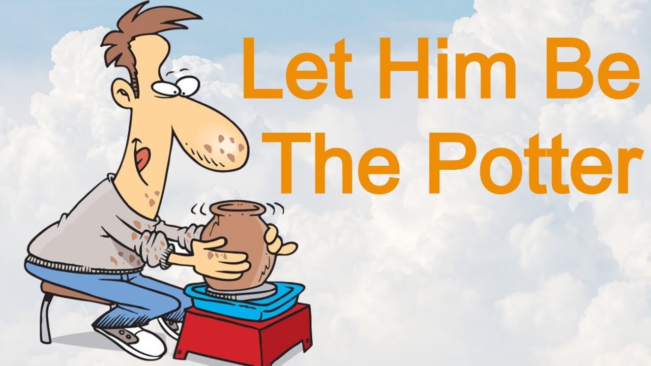 Stay In The Potters Hands And Let Him Be The Carver By Rev Randy Neville Stoneboro Camp Meeting