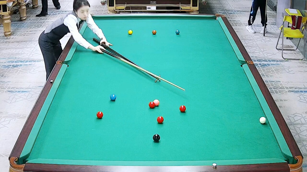 Women's snooker 2024#4🎱#ballpool#ball#pool#snooker