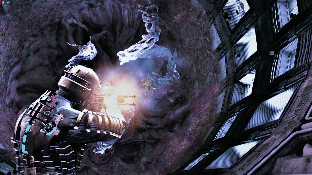 Halloween Horror! Dead Space (With Commentary)- Massive Tentacle Boss- Chapter 6