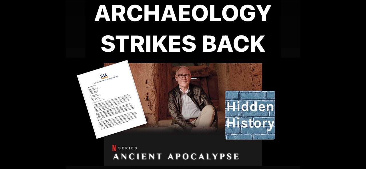 Archaeologists slam Graham Hancock, demand Ancient Apocalypse be categorised as ‘science fiction’