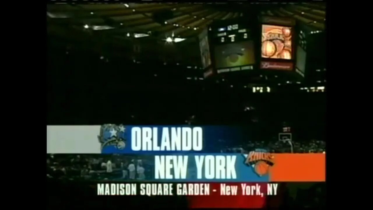 2003-10-29 Orlando Magic vs New York Knicks