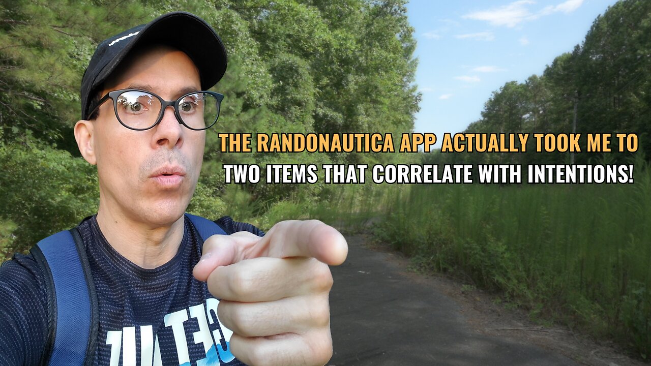 The Randonautica App Is Interesting And Creepy! (Subtitle)