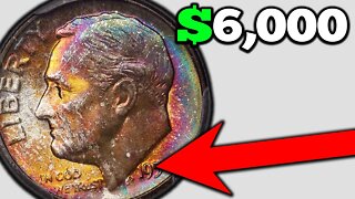 RARE Silver Dime Error Coins Worth Money from 1954!