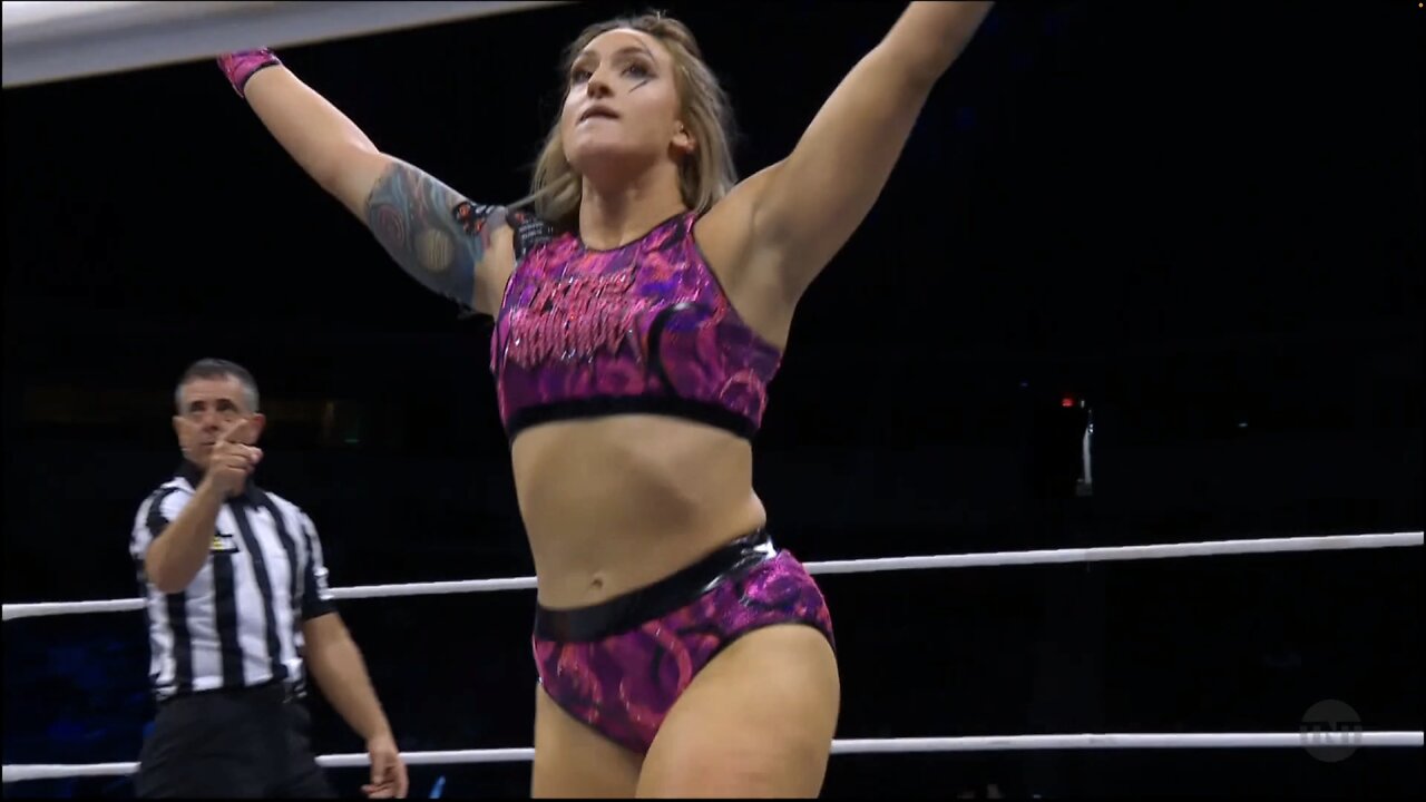 Kris Statlander vs. Sydni Winnell AEW Rampage (7-19-24)