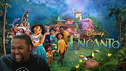 Encanto Full Movie Reaction