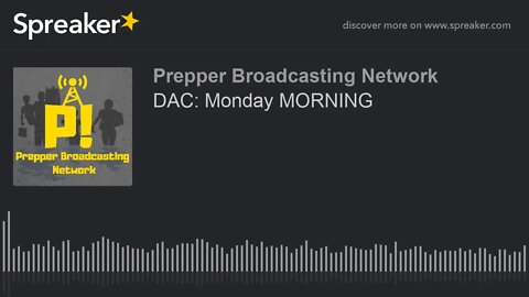 DAC: Monday MORNING