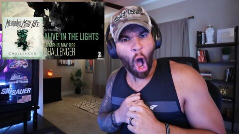 MEMPHIS MAY FIRE - ALIVE IN THE LIGHTS - REACTION