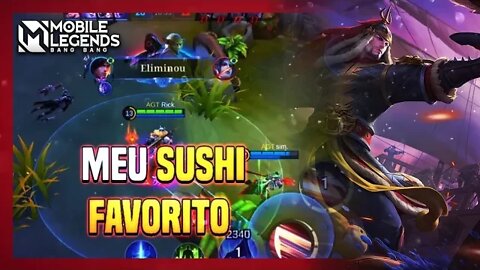 ESSE HERÓI É SIMPLESMENTE UM DOS MEUS FAVORITOS | MLBB