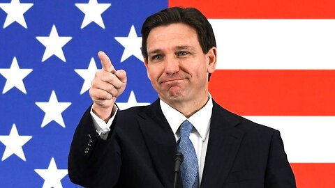 JTF endorses Governor Ron DeSantis for President (David Ben Moshe and Chaim Ben Pesach video)