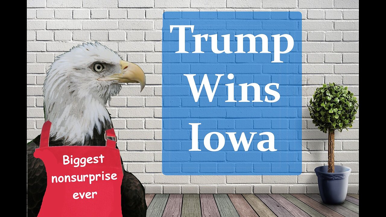 Trump Wins Iowa