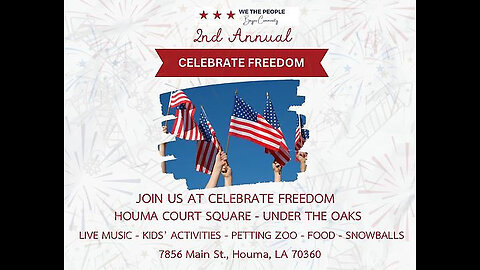 Celebrate Freedom - WTP