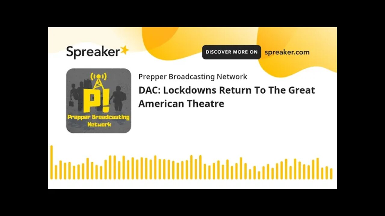 DAC: Lockdowns Return To The Great American Theatre