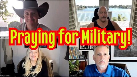 Derek Johnson - Lewis Herms & Michael Jaco: Praying for Military!