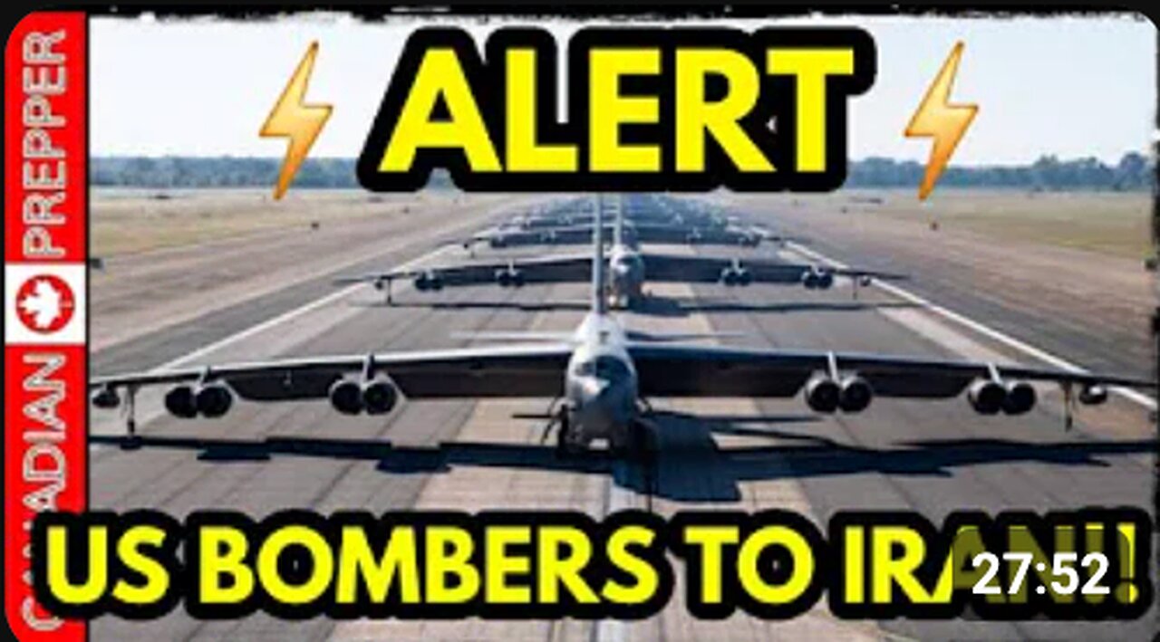 ALERT! B-52's, NUCLEAR SUBs, USS LINCOLN SENT FOR WAR WITH IRAN, NATO SENDS TROOPS TO UKRAINE