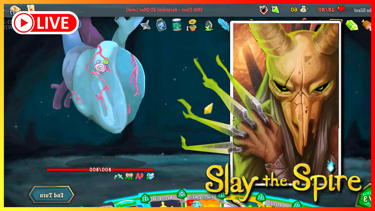 🛑 LIVE - Slay the Spire - Shot to the Heart