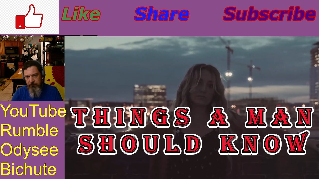 Lainey Wilson Things A Man Oughta Know Reaction