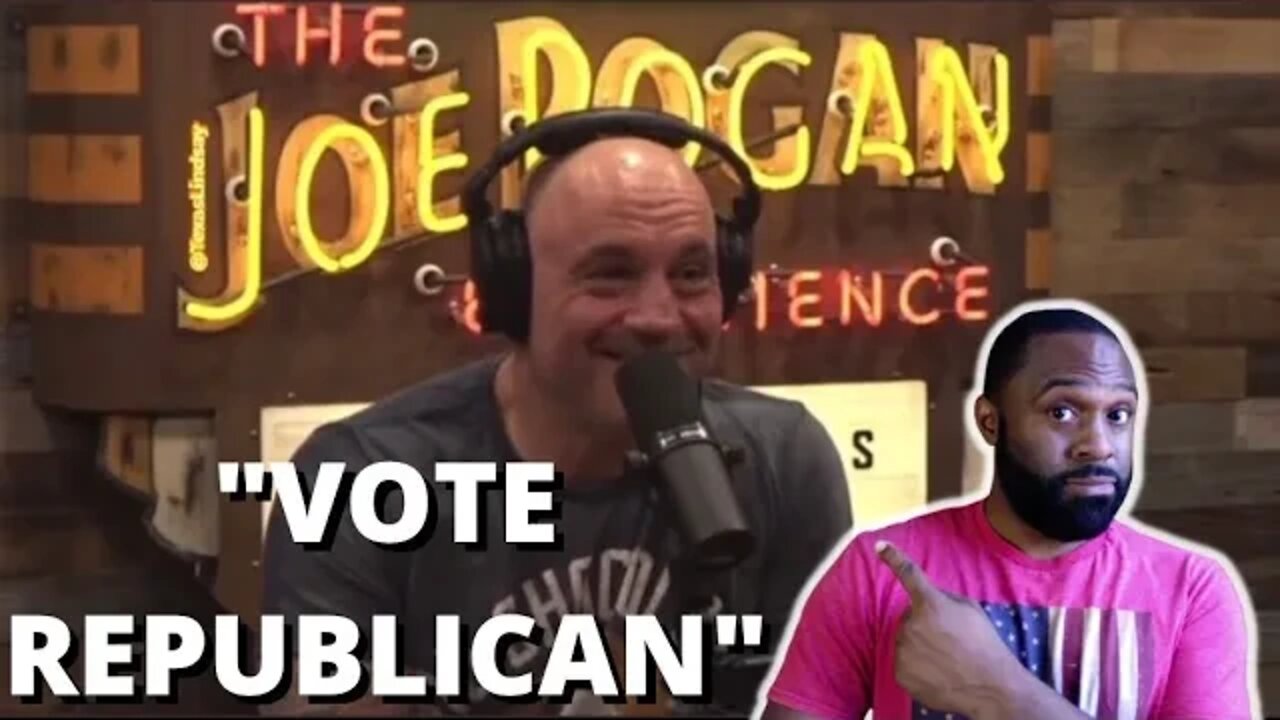 Joe Rogan Wants People To Vote Republican [Due To Coronavirus Response]