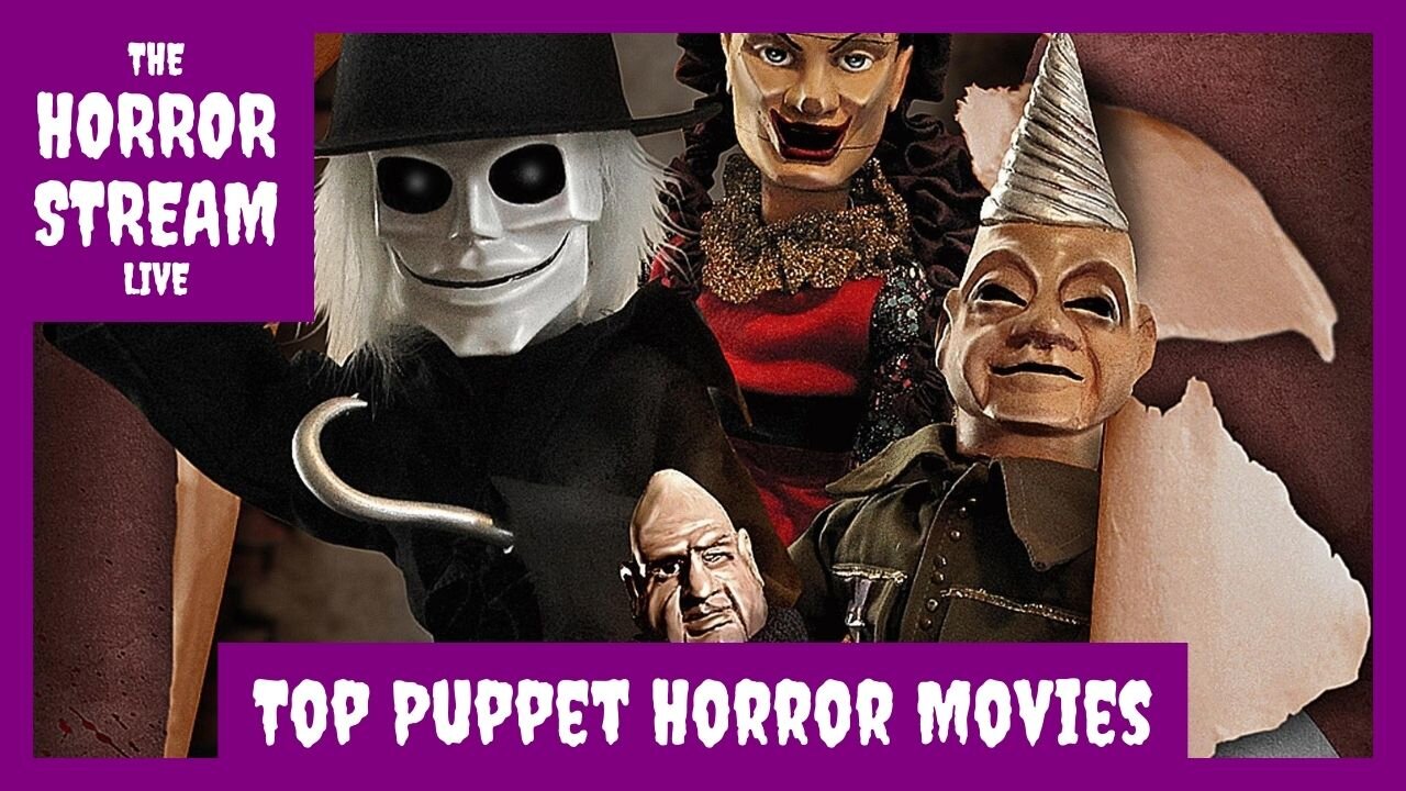 Top 10 Puppet Horror Movies [Horror News]