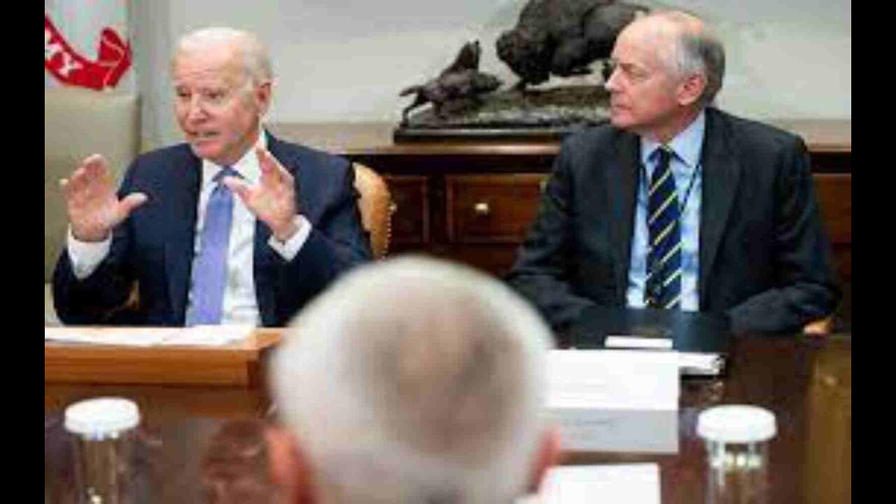 Here Are the White House Officials Who Worked for Biden at His Think Tank