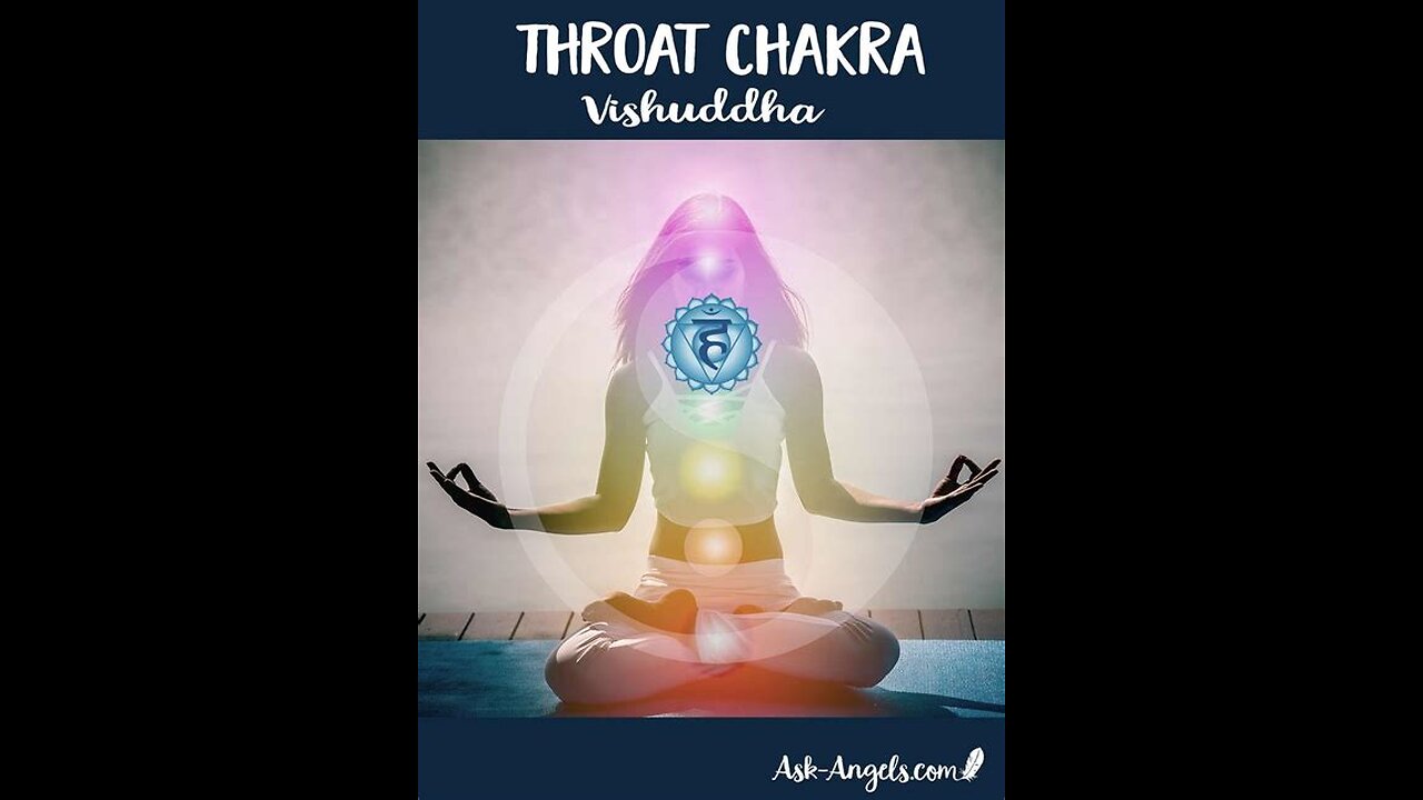 Psychic Focus on Throat Chakra Health and Healing
