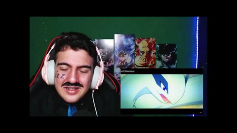 PASTOR REACT Rap / Música do LUGIA「 Pokémon」O Guardião das Águas - TCPmusic #13