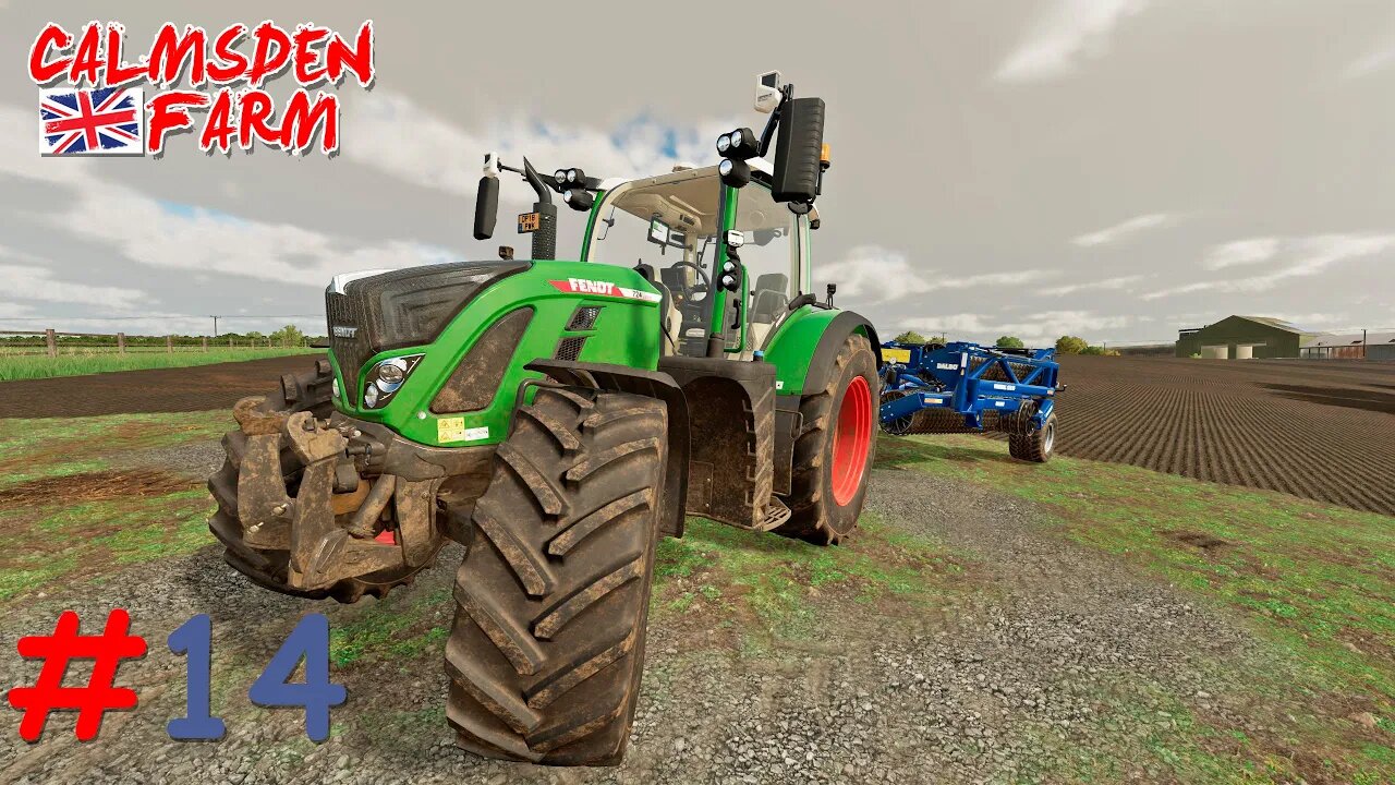 FS22 | ME PAGAN LA LANA y PASO EL RODILLO #14 | CALMSDEN FARM ESPAÑOL | PC PS5 XBOX SERIES