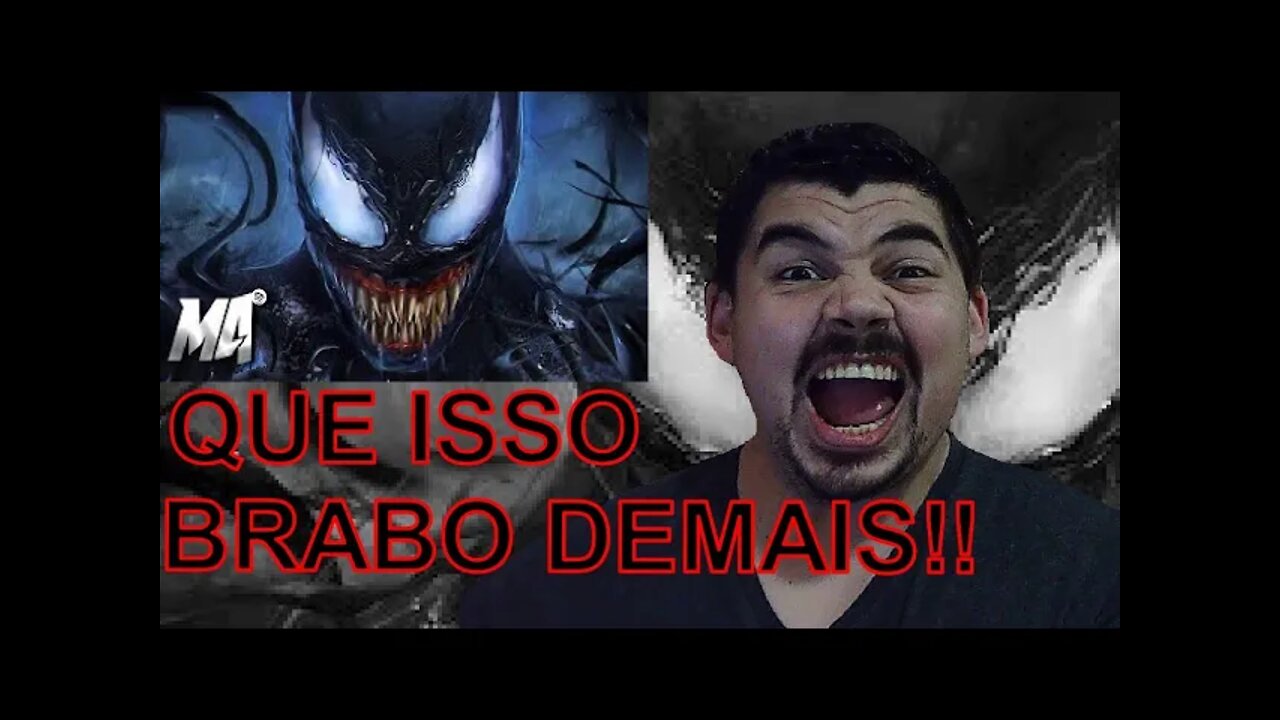 REACT Venom Marvel - Simbiose M4rkim ft. @Enygma - MELHOR DO MUNDO