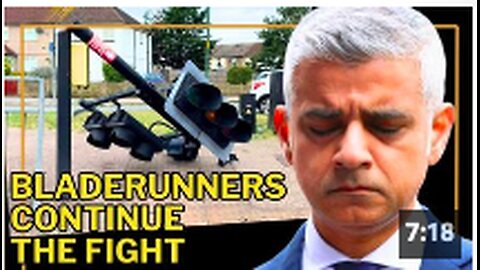 ULEZ BLADE RUNNERS continue WAR against TFL Sadiq Khans tax on motorists