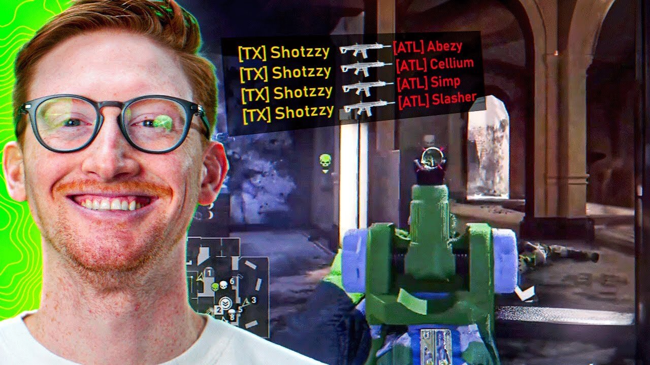 Scump REACTS to the BEST PLAYS from COD CHAMPS 2023