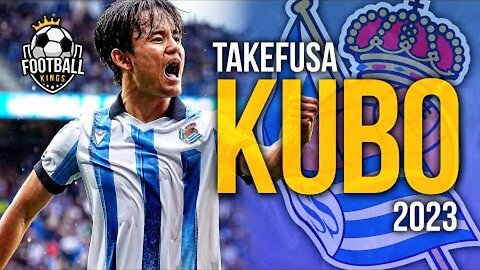 Takefusa Kubo 久保建英 2023 - Sublime Skills, Assists & Goals | HD