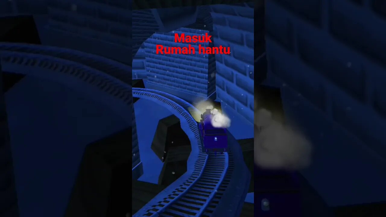 Rumah hantu #thomasandfriends #train #mainananak #keretamainan #games #gameplay #gameanak