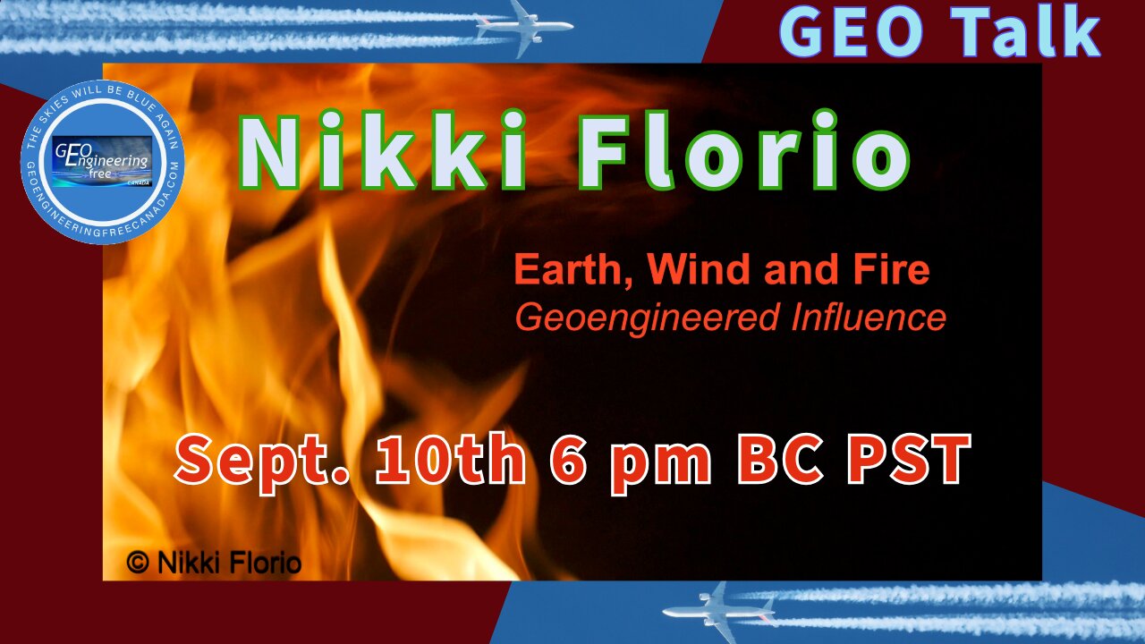 GEO-Talk Earth, Wind & Fire with Nikki Florio