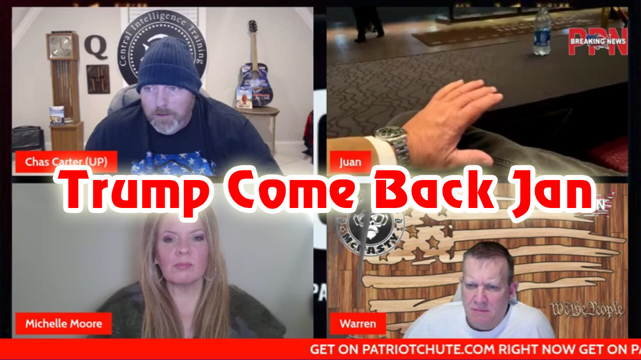 Juan O Savin Drop - Pres Trump Comeback in January