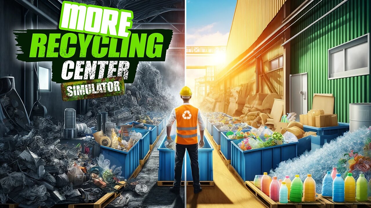 More Recycling Center Simulator