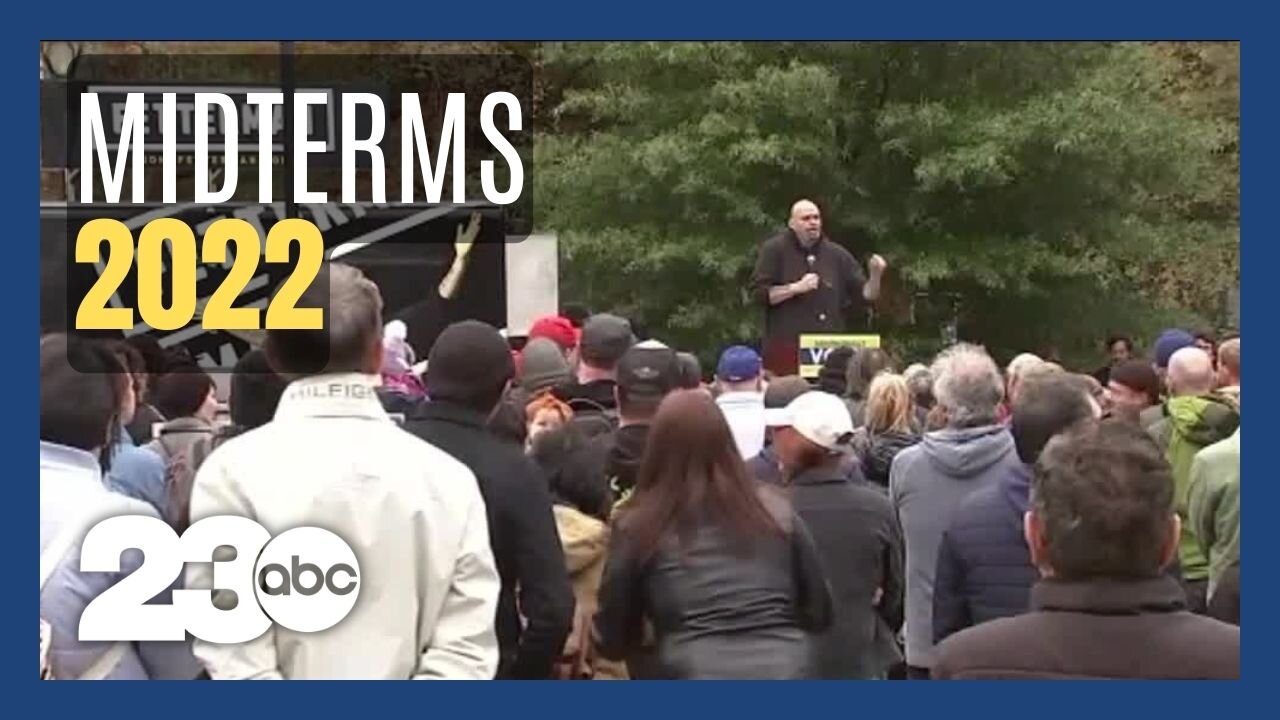 Fetterman and Oz square off in Pennsylvania