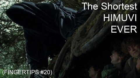 Fingertips 2 + Fellowship of the Ring = (Shortest Hidden Music Video Ever) Fingertips #20