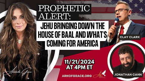 Prophetic Alert: Jehu Bringing Down the House of Baal and What’s Coming for America