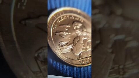 Do you have a Rare 2021 quarter coin? #shorts
