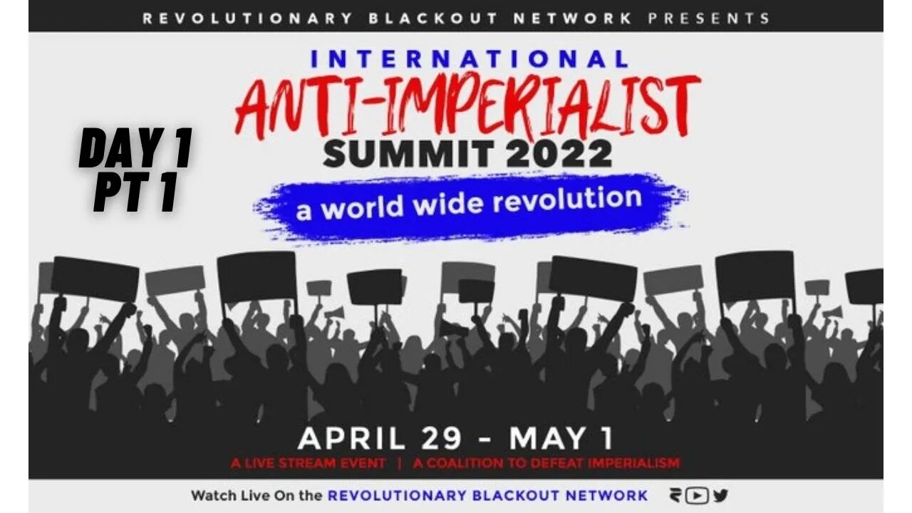 Anti Imperialist Summit Day 1 | Aaron Mate, Jill Stein, Jan Breman, Margaret Kimberley, BPM