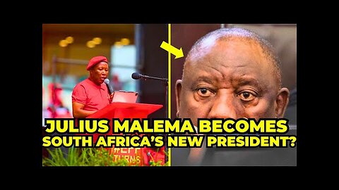 Julius Malema: The Incredible Rise to South Africa's Presidency